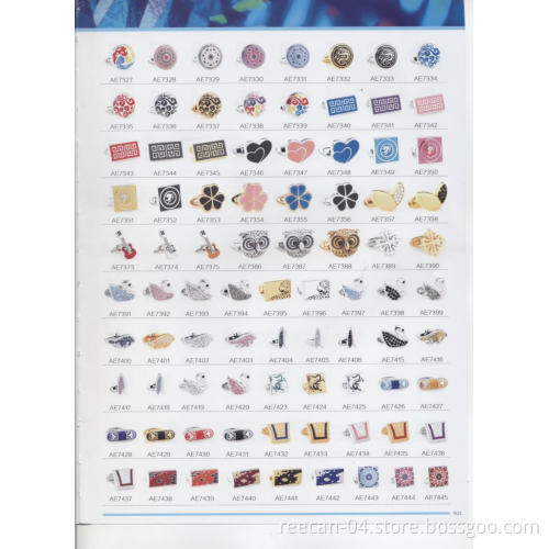 Designer Silver Cufflinks (P003)